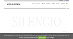Desktop Screenshot of frecan.es